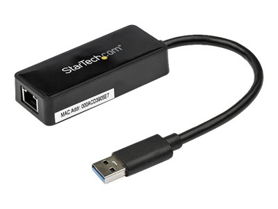 [USB31000SPTB] StarTech.com USB 3.0 SuperSpeed auf Gigabit Ethernet Lan Adapter mit USB Port