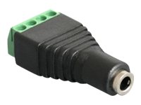 [65457] Delock Audio-Adapter - 4-poliger Anschlussblock