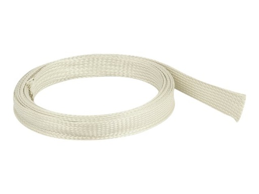 [20894] Delock Geflechtschlauch - 2 m - weiß