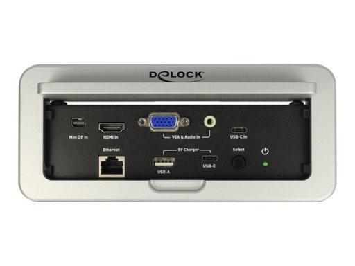 [87733] Delock Multi-AV to HDMI Converter for Table Mount