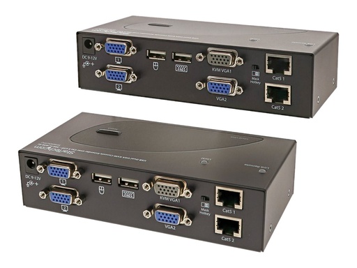 [SV565DUTPU] StarTech.com USB Dual VGA KVM Verlängerung bis zu 200m