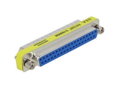 [65110] Delock Serieller Adapter - DB-37 (W) zu DB-37 (M)