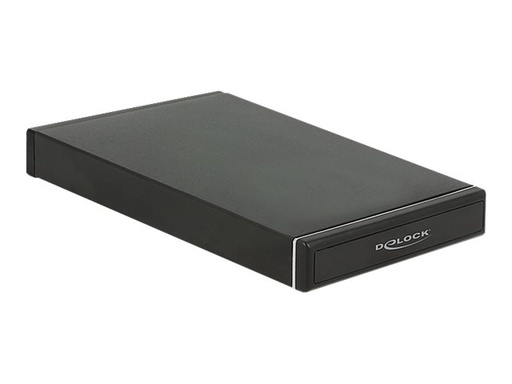 [47226] Delock 2.5" External Enclosure SATA HDD / SSD > USB 3.0 - Speichergehäuse - 2.5" (6.4 cm)