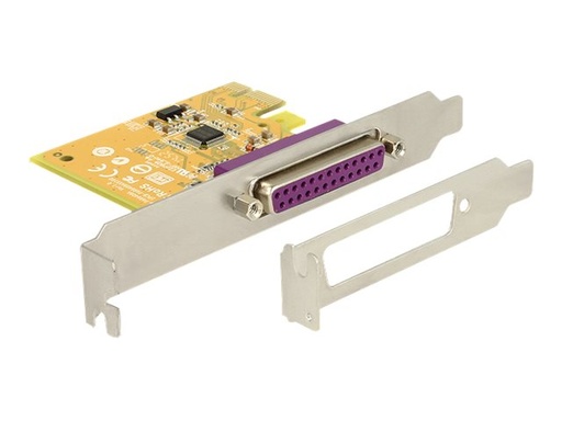 [89445] Delock PCI Express Card 1 x Parallel - Parallel-Adapter