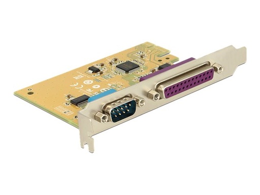 [89446] Delock PCI Express Card > 1 x Serial + 1 x Parallel