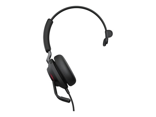 [24089-899-899] Jabra Evolve2 40 MS Mono - Headset - On-Ear - konvertierbar