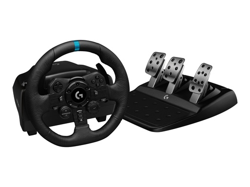 [941-000160] Logitech G923 - Lenkrad- und Pedale-Set - kabelgebunden