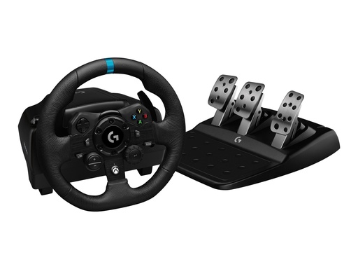 [941-000158] Logitech G923 - Lenkrad- und Pedale-Set - kabelgebunden