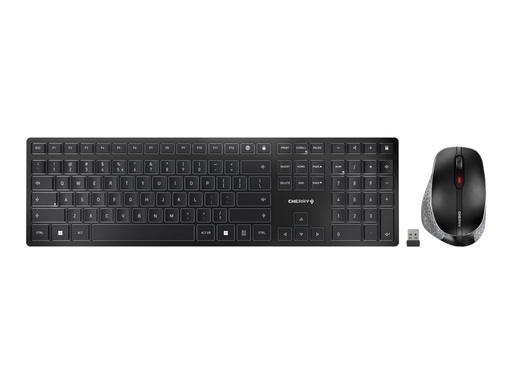 [JD-9500DE-2] Cherry DW 9500 SLIM - Tastatur-und-Maus-Set - kabellos