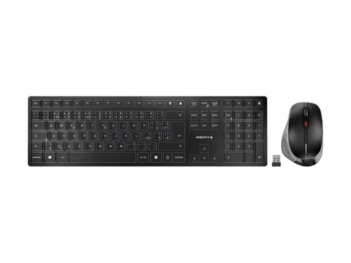 [JD-9500CS-2] Cherry DW 9500 SLIM - Tastatur-und-Maus-Set - kabellos