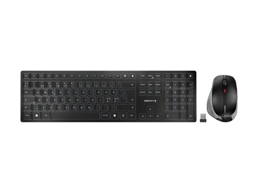 [JD-9500PN-2] Cherry DW 9500 SLIM - Tastatur-und-Maus-Set