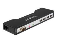 [87513] Delock USB 2.0 Port Replicator - Dockingstation