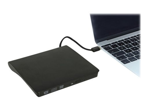 [42603] Delock 5.25" External Enclosure Ultra Slim SATA > USB 3.0
