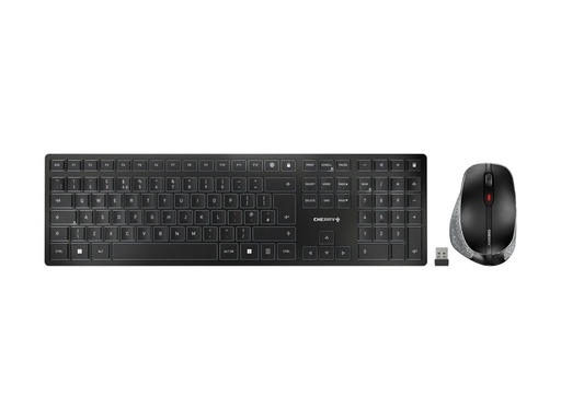 [JD-9500GB-2] Cherry DW 9500 SLIM - Tastatur-und-Maus-Set - kabellos