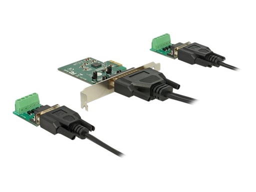 [65841] Delock PCI Express Card > 2 x Serial RS-422/485