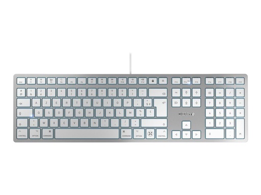 [JK-1620FR-1] Cherry KC 6000 SLIM - Tastatur - USB-C - AZERTY