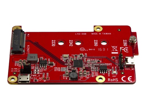 [PIB2M21] StarTech.com USB auf mSATA Konverter für Raspberry