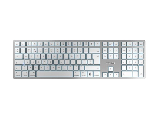 [JK-9110GB-1] Cherry KW 9100 SLIM - Tastatur - kabellos - 2.4