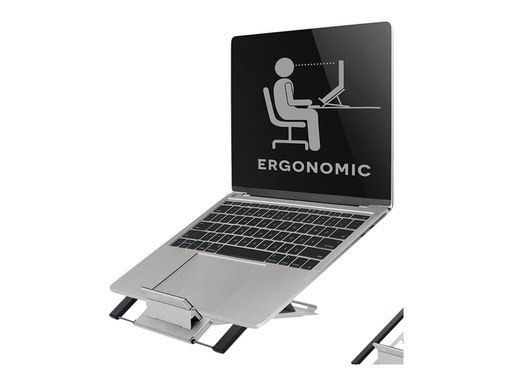 [NSLS100] Neomounts NSLS100 - Aufstellung - für Notebook / Tablet - Silber - Bildschirmgröße: 25.4-55.9 cm (10"-22")