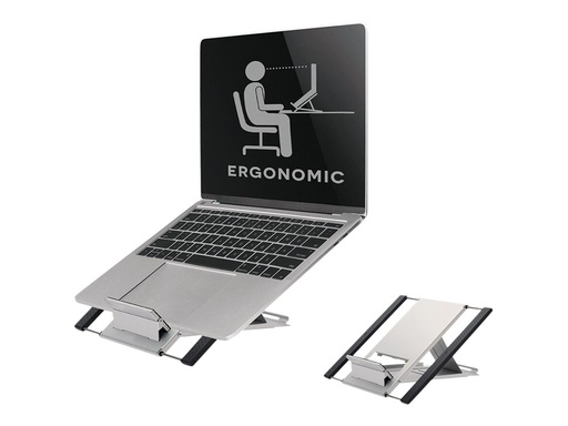 [NSLS100] Neomounts NSLS100 - Aufstellung - für Notebook / Tablet - Silber - Bildschirmgröße: 25.4-55.9 cm (10"-22")