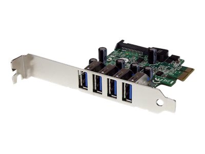 [PEXUSB3S4V] StarTech.com Startech 4 Port PCI Express USB 3.0 SuperSpeed
