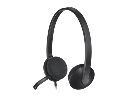 [981-000475] Logitech USB Headset H340 - Headset - On-Ear