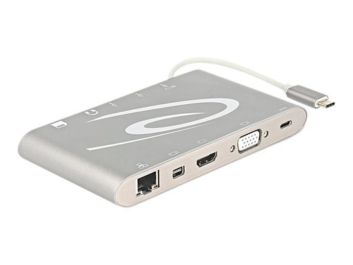 [87298] Delock USB Type-C 3.1 Docking Station 4K - Dockingstation