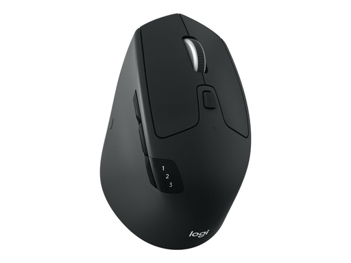 [910-004791] Logitech M720 Triathlon - Maus - Für Rechtshänder - optisch - 7 Tasten - kabellos - Bluetooth, 2.4 GHz - kabelloser Empfänger (USB)