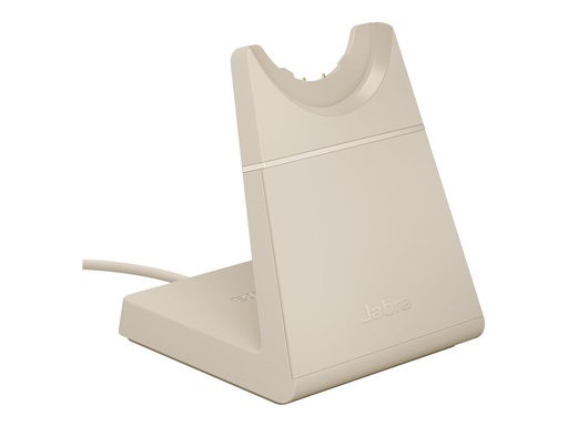 [14207-62] Jabra Ladeständer - beige - für Evolve2 65 MS Mono