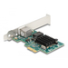 [88204] Delock Netzwerkadapter - PCIe 1.1 Low-Profile