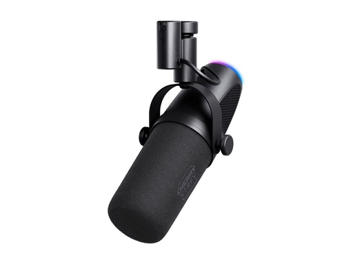 [CX-NGALE-X-RGB-BLACK] Cherry XTRFY Ngale X - Mikrofon - USB, 3-poliger XLR