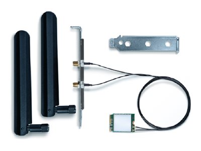 [AX210.NGWGI.NVK] Intel Wi-Fi 6E AX210 Industrial - 2. Generation - IoT Industrial Kit - Netzwerkadapter - M.2 2230 (A-E Key)