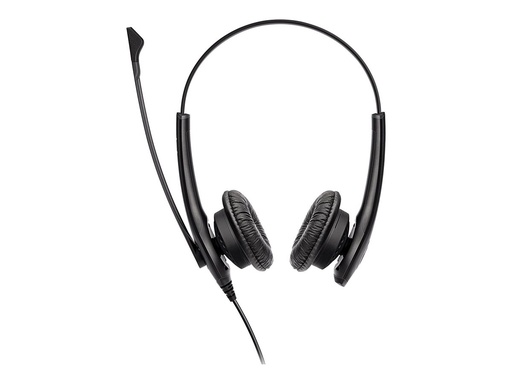 [1159-0139-EDU] Jabra BIZ 1100 Duo - Headset - On-Ear - kabelgebunden