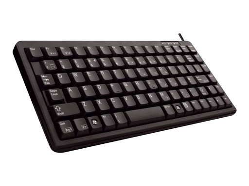 [G84-4100LCMUS-2] Cherry G84-4100 Compact Keyboard - Tastatur - PS/2, USB