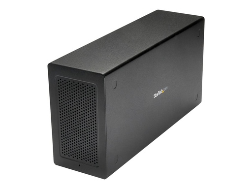 [TB31PCIEX16] StarTech.com Startech Thunderbolt 3 PCIe Expansion Chassis, External Enclosure Box with 1x PCI-Express Slot, 5K/4K Output Via TB3/DP Ports, TAA