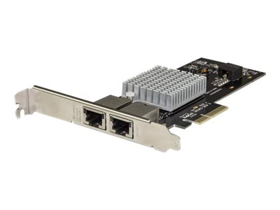 [ST10GPEXNDPI] StarTech.com PCIe Netzwerkkarte - 2 Port - 10GBase-T / NBase-T