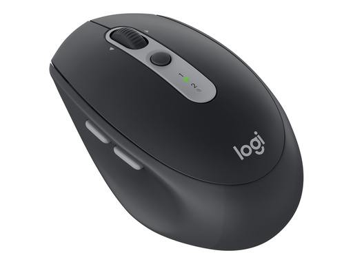[910-005197] Logitech M590 Silent - Maus - Für Rechtshänder - optisch - 7 Tasten - kabellos - Bluetooth, 2.4 GHz - kabelloser Empfänger (USB)