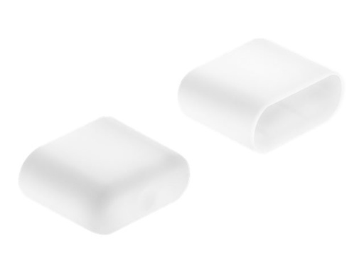 [64096] Delock Dust Cover for USB Type-C Male - Schutzumschlag - weiß (Packung mit 10)