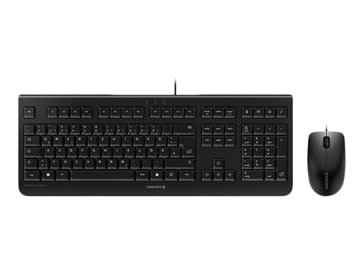 [JD-0800DE-2] Cherry DC 2000 - Tastatur-und-Maus-Set - USB