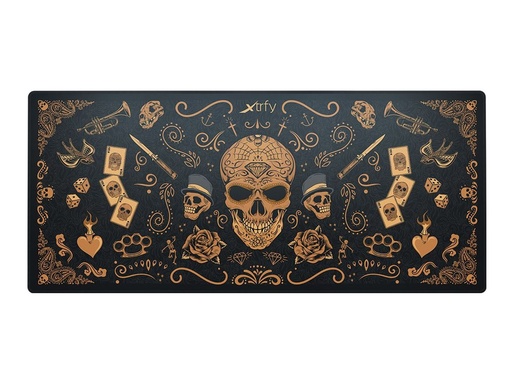 [GP5-XL-CALAVERA] Cherry XTRFY GP5 - Mauspad - extra groß - Calavera