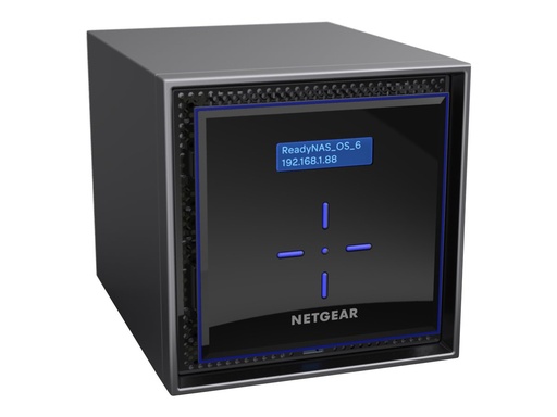 [RN424E4-100NES] Netgear ReadyNAS 424 - NAS-Server - 4 Schächte