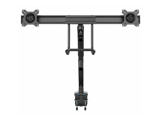 [ARMSLIMDUAL2USB3] StarTech.com Startech ARMSLIMDUAL2USB3 Monitorhalterung (dual Monitor, Synchronisierte Höhenverstellung, Tischklemme, VESA, 2x USB 3.0)