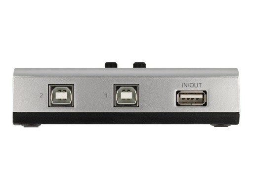 [87761] Delock USB-Umschalter für die gemeinsame Nutzung