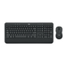 [920-008982] Logitech MK545 ADVANCED Wireless Keyboard and Mouse Combo - Volle Größe (100%) - Kabellos - RF Wireless - Schwarz - Maus enthalten