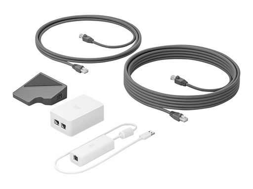 [952-000019] Logitech Cat5e Kit - Videokonferenz-Zubehör-Kit