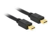 [83473] Delock DisplayPort-Kabel - Mini DisplayPort (M)