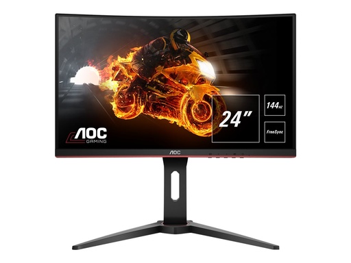 [C24G1] AOC G1 C24G1 - 59,9 cm (23.6") - 1920 x 1080 Pixel - Full HD - LED - 1 ms - Schwarz