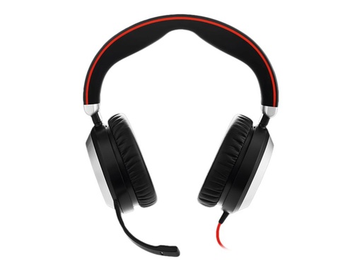 [14401-11] Jabra Evolve 80 Stereo Zusatz - Headset - ohrumschließend