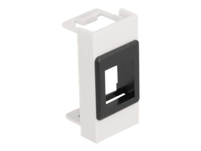 [81354] Delock Easy 45 - Keystone-Modulträger - 1 Modul
