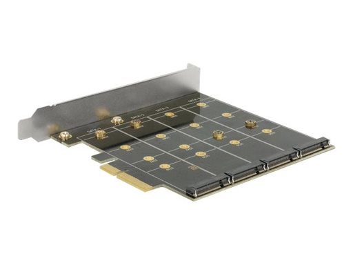 [89888] Delock Speichercontroller (RAID) - 4 Sender/Kanal